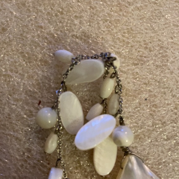 Vintage mother of pearl pendent - Picture 2 of 5